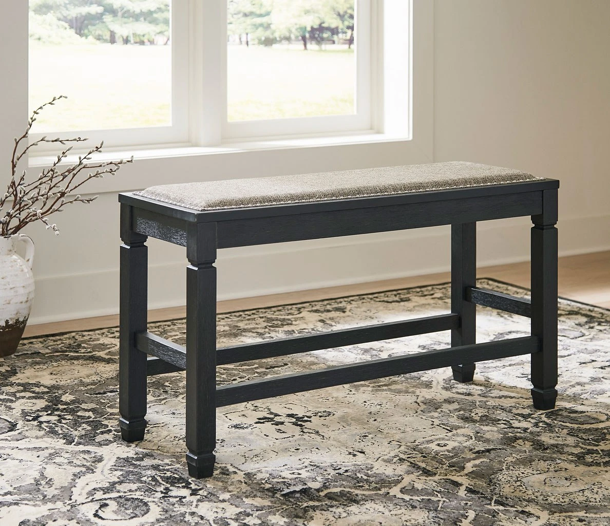 Tyler Creek Counter Height Dining Bench 5 Tyler Creek Counter Height Dining Bench - Image 5