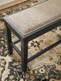 Tyler Creek Counter Height Dining Bench 11 Tyler Creek Counter Height Dining Bench -Ashley d736 09 detail bench 1