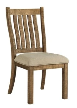 Grindleburg Dining Room Set 17 Grindleburg Dining Room Set -Ashley d754 05 chair 11