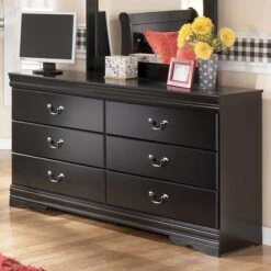 Huey Vineyard Youth Sleigh Bedroom Set -Ashley sig B128 31 A dresser 1 3