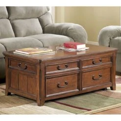 Woodboro Lift-Top Cocktail Table