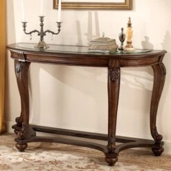 Norcastle Occasional Table Set 7 Norcastle Occasional Table Set -Ashley sig T499 4 sofa table 1