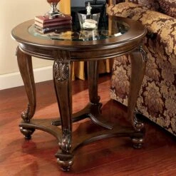 Norcastle Round End Table