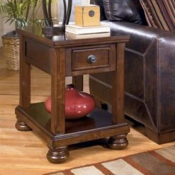 Porter Lift-Top Occasional Table Set -Ashley sig T697 3 end table 2
