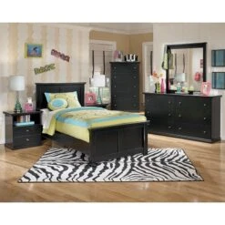 Maribel Youth Panel Bedroom Set -Ashley sig b138 a yth panel br set 9