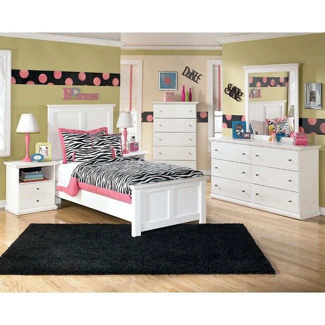 Bostwick Shoals Youth Panel Bedroom Set 4 Bostwick Shoals Youth Panel Bedroom Set - Image 4